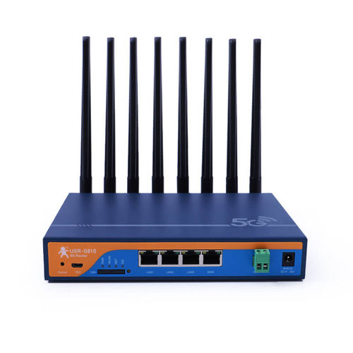 Router LTE 5G - USR-G810 - Jinan USR IOT Technology Limited - de comunicación / celular / inalámbrico