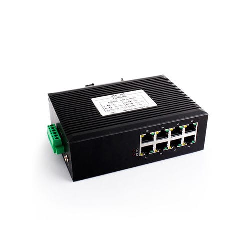 Conmutador Ethernet industrial - USR-SDR080 - Jinan USR IOT Technology Limited - no administrable / 8 puertos / 10/100BaseT(X)