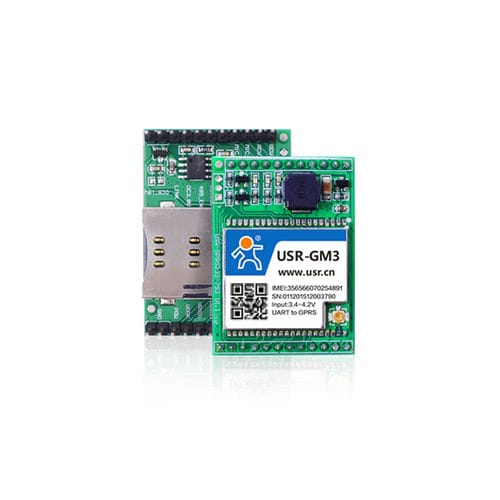 Módulo de comunicación para la transmisión de datos - USR-GPRS232-7S3 - Jinan USR IOT Technology Limited - en serie / GSM / GPRS