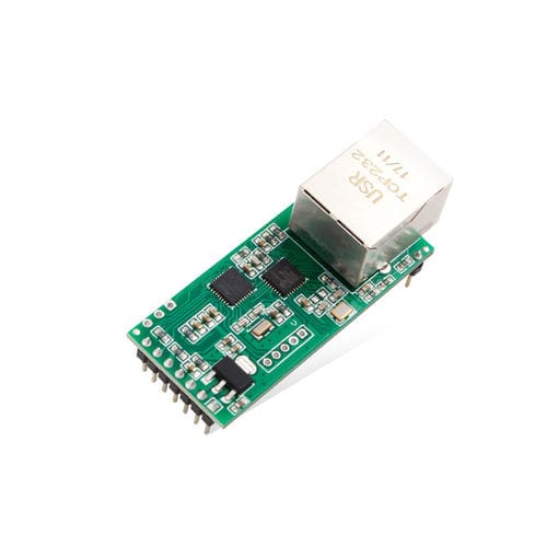 Módulo convertidor serie a Ethernet - USR-TCP232-T2 - Jinan USR IOT Technology Limited - de protocolos / TTL / TTL a Ethernet