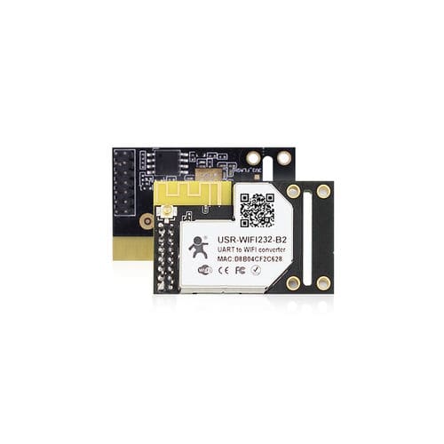 Módulo convertidor de señal - USR-WIFI232-B2 - Jinan USR IOT Technology Limited - Ethernet / TTL / en serie