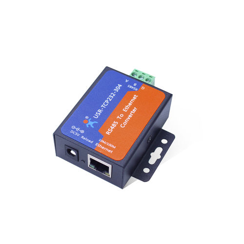 Convertidor RS-485 a Ethernet - USR-TCP232-304 - Jinan USR IOT Technology Limited - de protocolos / Ethernet / en serie