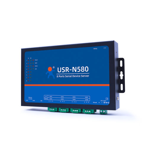 Convertidor RS-485 a Ethernet - USR-N580 - Jinan USR IOT Technology Limited - de protocolos / en serie / serie a Ethernet