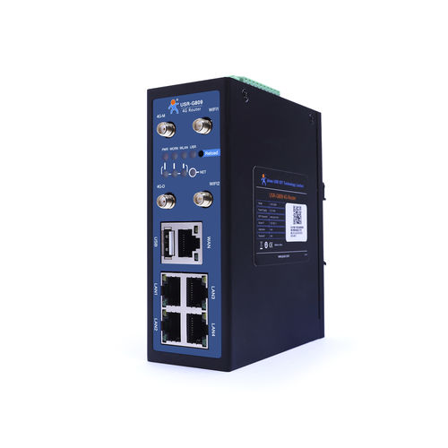 Router VPN - USR-G809 - Jinan USR IOT Technology Limited - de comunicación / celular / inalámbrico