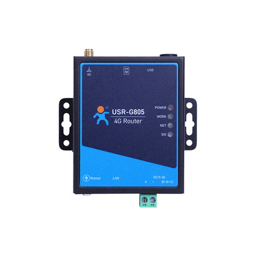 Router de comunicación - USR-G805 - Jinan USR IOT Technology Limited - celular / inalámbrico / TDD LTE 4G