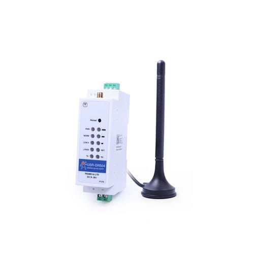 Módem en riel DIN - USR-DR504-G - Jinan USR IOT Technology Limited - de datos / celular / DTU
