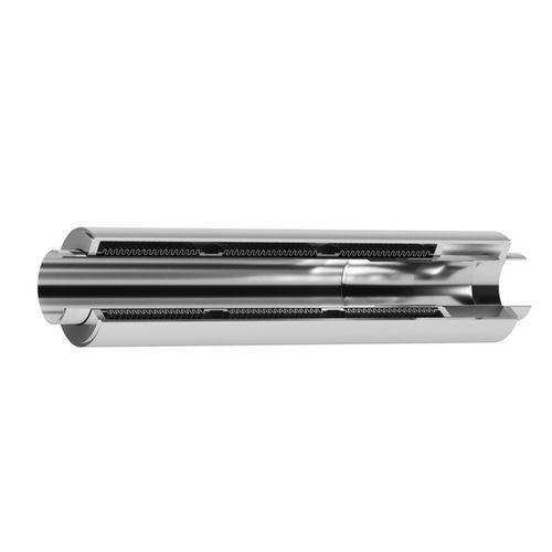 Compensador de dilatación de metal - MEP  - Macoga, S.A - redondo / soldable
