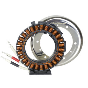 Motor con rotor exterior - KinetiMax HPD KMF095 Series - Allied Motion The Netherlands - brushless / DC / 24 V