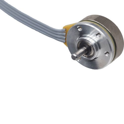 Motor con rotor exterior - KINETIMAX 21 EE - Allied Motion The Netherlands - brushless / 3 fases / 12 V