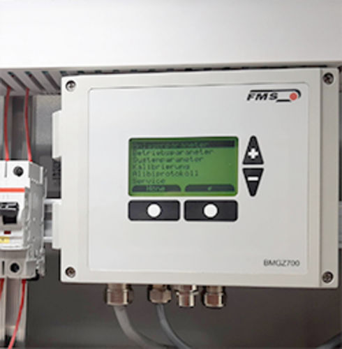 Indicador de pesaje digital - BMGZ710 series - FMS Force Measuring Systems AG - empotrable / analógico / Ethernet