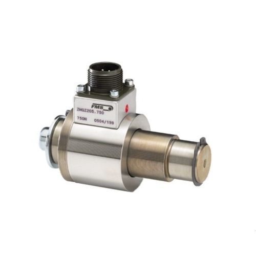 Celda de carga de tracción - ZMGZ series - FMS Force Measuring Systems AG - tipo bloque / flexible / de acero inoxidable