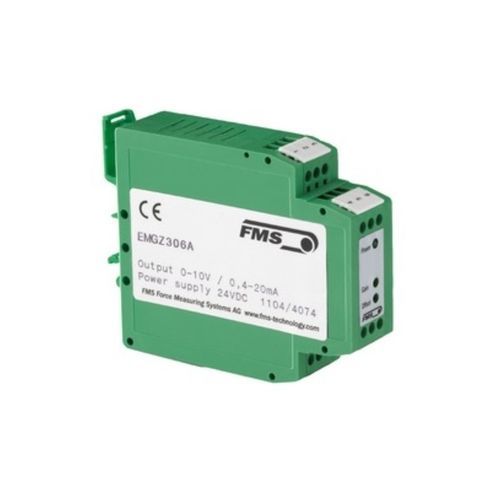 Amplificador de señal - EMGZ306  series - FMS Force Measuring Systems AG - de medidas / analógico / para sensor