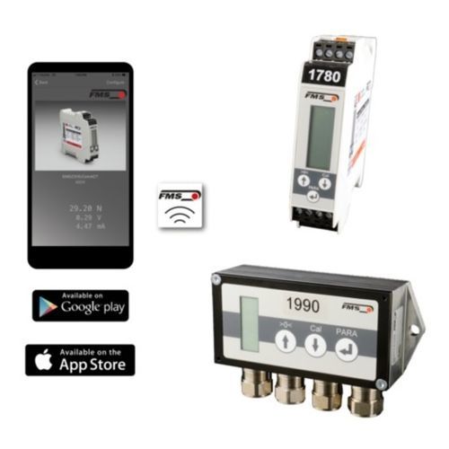 Amplificador de señal - EMGZ310.ComACT - FMS Force Measuring Systems AG - de medidas / digital / para sensor