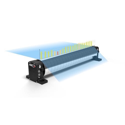 Rollo de medida de tracción de banda - FMS Force Measuring Systems AG