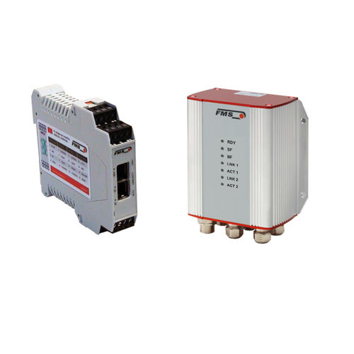 Amplificador de señal - EMGZ491.PNET series - FMS Force Measuring Systems AG - de medidas / para sensor / de dos canales