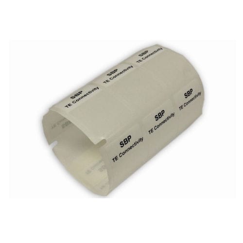 Etiqueta autoprotegida - SBP series - TE CONNECTIVITY - de identificación / imprimible / de transferencia térmica