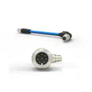 Arnés de cables eléctricos de par trenzado - 1-2322423-0 - TE CONNECTIVITY - recto / en ángulo recto / modular