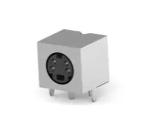 Conector Mini DIN - 5749263-1 - TE CONNECTIVITY - audio/vídeo / PCB / circular