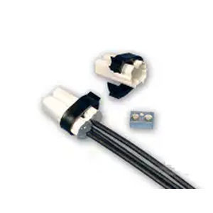 Conector de alimentación eléctrica - F40658-000 - TE CONNECTIVITY - de silicona / para alumbrado público / para brida