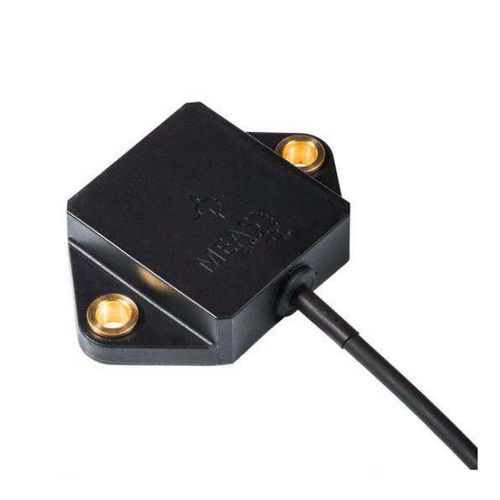 Sensor de inclinación 2 ejes - AXISENSE-2-003 - TE CONNECTIVITY - con salidas de tensión / MEMS / de suelo