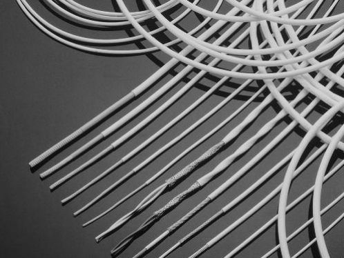 Cable eléctrico de aluminio - 55PC8040-0-9 - TE CONNECTIVITY - de alimentación / resistente a los productos químicos / blanco
