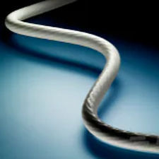 Cable eléctrico de alimentación - SHF260-0113-2-9 - TE CONNECTIVITY - blanco / flexible / con revestimiento