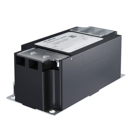 Filtro electrónico de pequeñas pérdidas de corriente - FN3040 series - TE CONNECTIVITY - paso bajo / pasivo / industrial