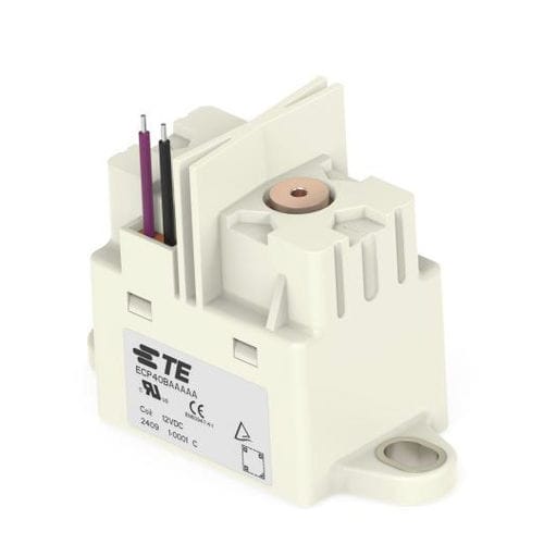 Contactor de precarga - ECP40B series - TE CONNECTIVITY - DC / de alta tensión / 1NA