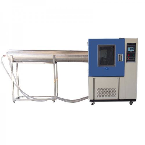 Cámara de pruebas de estanqueidad mediante la proyección de agua - R56-800C - Xi’an LIB Environmental Simulation Industry - con ruedas / con ventanas / automática