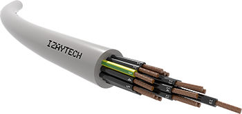 Cable eléctrico de alimentación - NYSLY KUMANDA - IZAYTECH - multifilar / de cobre / industrial