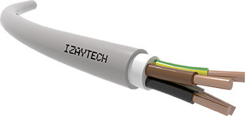 Cable eléctrico de alimentación - NYM-NVV - IZAYTECH - para la distribución