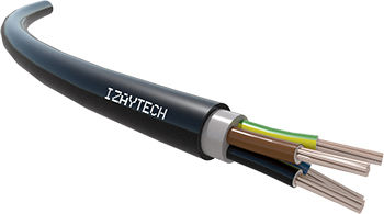 Cable eléctrico de alimentación - N2XH - IZAYTECH - de datos / multifilar / de cobre