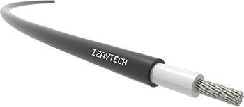 Cable eléctrico de alimentación - IZAYTECH - multifilar / de cobre / para aplicaciones industriales
