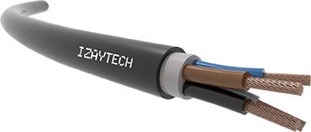 Cable eléctrico de alimentación - N2XY  - IZAYTECH - DIN / multifilar / de cobre