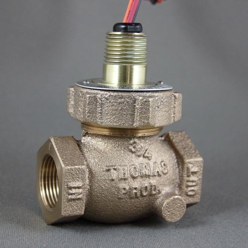 Controlador de caudal para líquido - 1100  - Thomas Products LTD - reed / de alta temperatura / de acero inoxidable