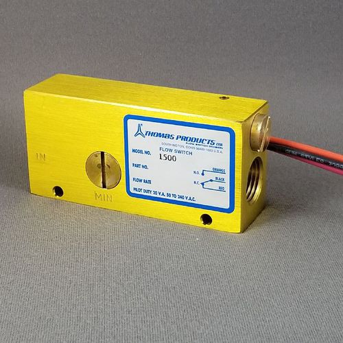 Controlador de caudal para líquido - 1500  - Thomas Products LTD - reed / con ampolla reed / para gas