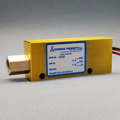 Controlador de caudal reed - 1600  - Thomas Products LTD - con ampolla reed / para líquido / para gas