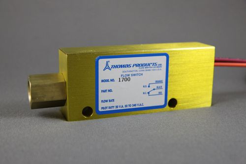 Controlador de caudal para líquido - 1700 - Thomas Products LTD - reed / para gas / de alta temperatura
