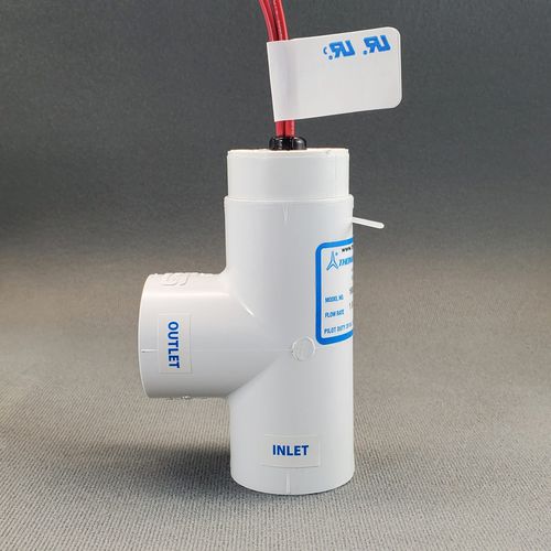 Controlador de caudal reed - 1800  - Thomas Products LTD - para líquido / de plástico / de PVC