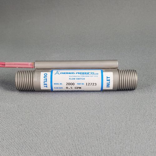 Controlador de caudal para líquido - 2000  - Thomas Products LTD - reed / de alta temperatura / de acero inoxidable