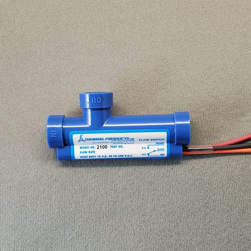 Controlador de caudal de pistón - 2100  - Thomas Products LTD - para líquido / de alta temperatura / de plástico
