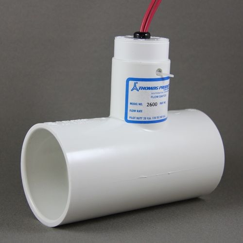 Controlador de caudal para líquido - 2600  - Thomas Products LTD - de pistón / con ampolla reed / de plástico