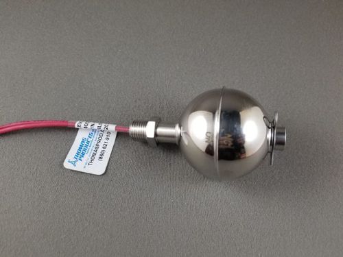 Interruptor de nivel de flotador - 4700  - Thomas Products LTD - para líquidos / para depósito / de latón
