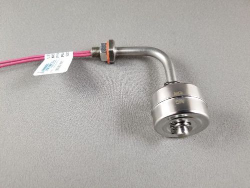 Interruptor de nivel de flotador - 4900  - Thomas Products LTD - para líquidos / de latón / a medida