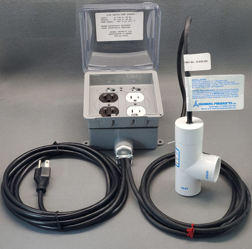 Controlador para bomba - 1804W - Thomas Products LTD