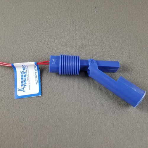 Interruptor de nivel de flotador - 4400  - Thomas Products LTD - para líquidos / de plástico / para montaje lateral