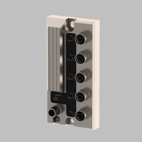 Conmutador Ethernet no administrable - ArkSwitch M T1 4+1 - Ark Vision Systems - 5 puertos / Gigabit Ethernet / de pared