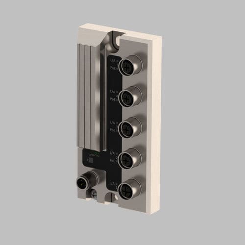 Conmutador Ethernet PoE - ArkSwitch TX 4+1 PoE - Ark Vision Systems - no administrable / 5 puertos / Gigabit Ethernet