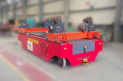 Carro de transferencia - Seyiton Transfer Carts - eléctrico / alimentado por batería / para la industria