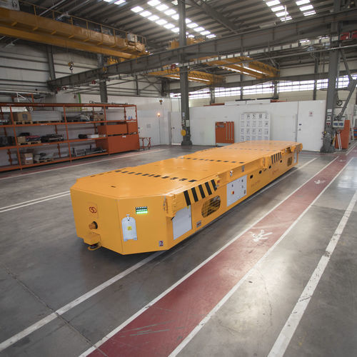 Carro de transferencia para cargas pesadas - Seyiton Transfer Carts - industrial / alimentado por batería / omnidireccional
